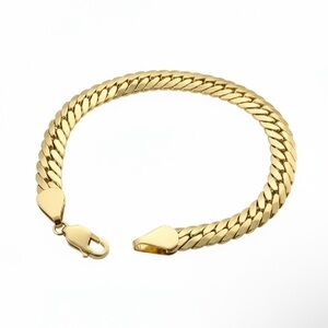 18K Gold 6.5mm Miami Cuban Bracelet | Bellamare Jewelry
